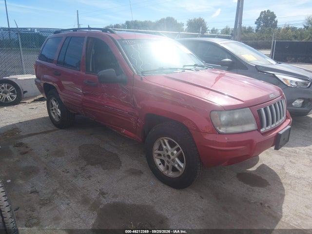 Продаж на аукціоні авто 2004 Jeep Grand Cherokee Laredo, vin: 1J4GW48N34C293038, номер лоту: 46212369