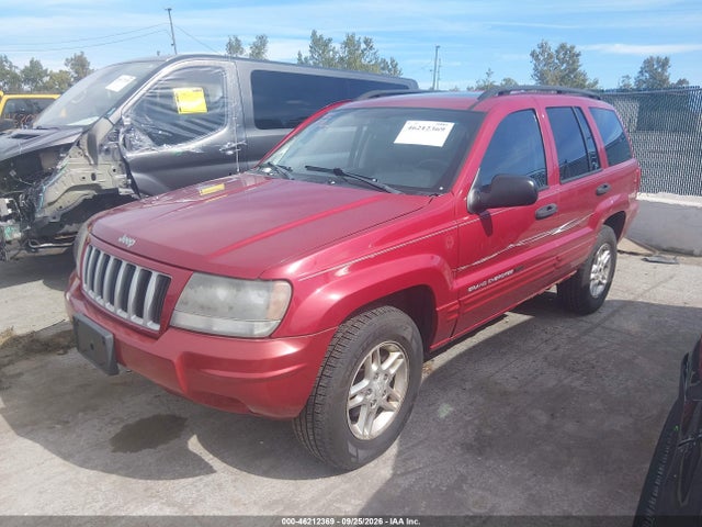 Продаж на аукціоні авто 2004 Jeep Grand Cherokee Laredo, vin: 1J4GW48N34C293038, номер лоту: 46212369