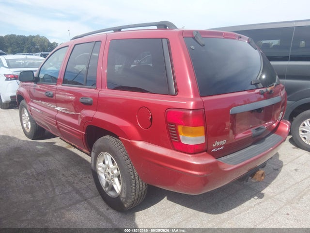 Продаж на аукціоні авто 2004 Jeep Grand Cherokee Laredo, vin: 1J4GW48N34C293038, номер лоту: 46212369
