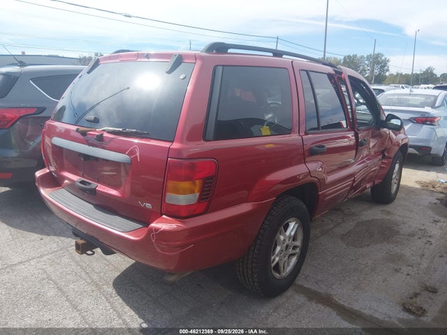 Продаж на аукціоні авто 2004 Jeep Grand Cherokee Laredo, vin: 1J4GW48N34C293038, номер лоту: 46212369