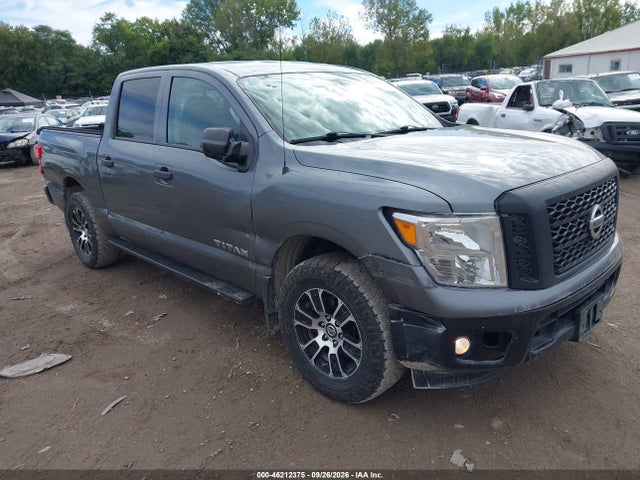 2017 Nissan Titan Platinum Reserve/pro-4x/s/sl/sv მანქანა იყიდება აუქციონზე, vin: 1N6AA1EJ5HN557720, აუქციონის ნომერი: 46212375