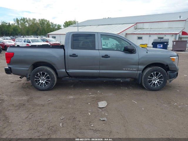 2017 Nissan Titan Platinum Reserve/pro-4x/s/sl/sv მანქანა იყიდება აუქციონზე, vin: 1N6AA1EJ5HN557720, აუქციონის ნომერი: 46212375