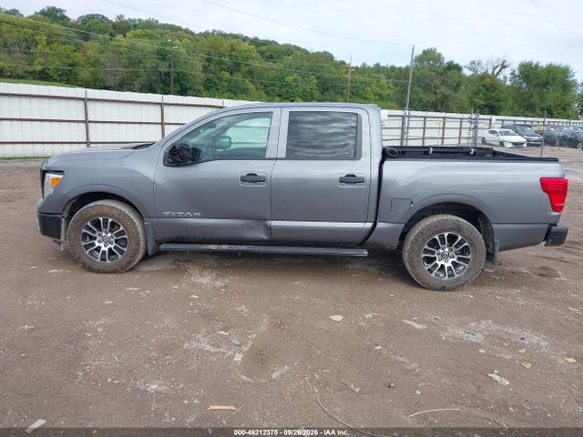 2017 Nissan Titan Platinum Reserve/pro-4x/s/sl/sv მანქანა იყიდება აუქციონზე, vin: 1N6AA1EJ5HN557720, აუქციონის ნომერი: 46212375