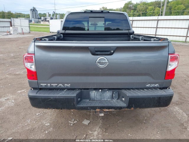 2017 Nissan Titan Platinum Reserve/pro-4x/s/sl/sv მანქანა იყიდება აუქციონზე, vin: 1N6AA1EJ5HN557720, აუქციონის ნომერი: 46212375