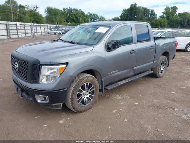 2017 Nissan Titan Platinum Reserve/pro-4x/s/sl/sv მანქანა იყიდება აუქციონზე, vin: 1N6AA1EJ5HN557720, აუქციონის ნომერი: 46212375