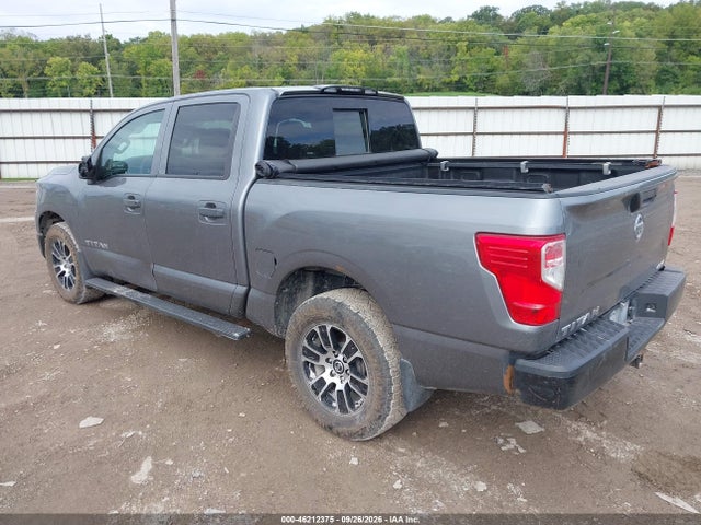 2017 Nissan Titan Platinum Reserve/pro-4x/s/sl/sv მანქანა იყიდება აუქციონზე, vin: 1N6AA1EJ5HN557720, აუქციონის ნომერი: 46212375