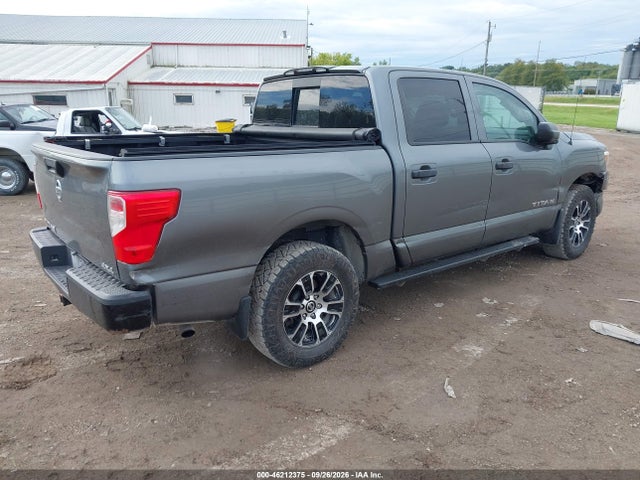 2017 Nissan Titan Platinum Reserve/pro-4x/s/sl/sv მანქანა იყიდება აუქციონზე, vin: 1N6AA1EJ5HN557720, აუქციონის ნომერი: 46212375