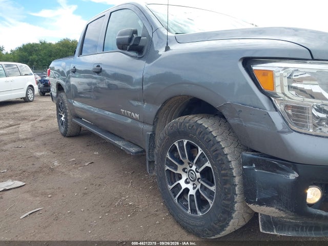 2017 Nissan Titan Platinum Reserve/pro-4x/s/sl/sv მანქანა იყიდება აუქციონზე, vin: 1N6AA1EJ5HN557720, აუქციონის ნომერი: 46212375