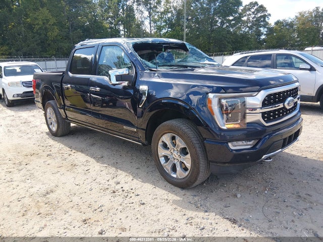 2023 Ford F-150 Platinum მანქანა იყიდება აუქციონზე, vin: 1FTFW1ED9PFB86235, აუქციონის ნომერი: 46212381