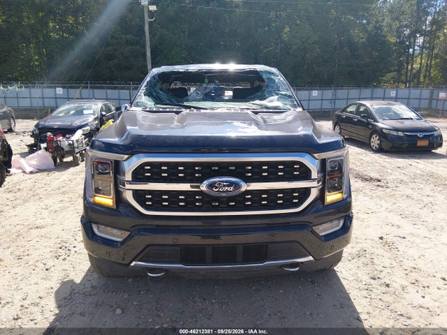 46212381 :رقم المزاد ، 1FTFW1ED9PFB86235 vin ، 2023 Ford F-150 Platinum مزاد بيع
