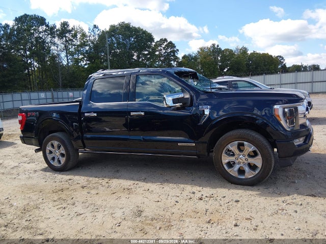 46212381 :رقم المزاد ، 1FTFW1ED9PFB86235 vin ، 2023 Ford F-150 Platinum مزاد بيع