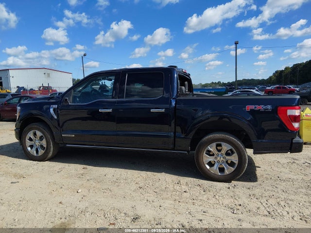 46212381 :رقم المزاد ، 1FTFW1ED9PFB86235 vin ، 2023 Ford F-150 Platinum مزاد بيع