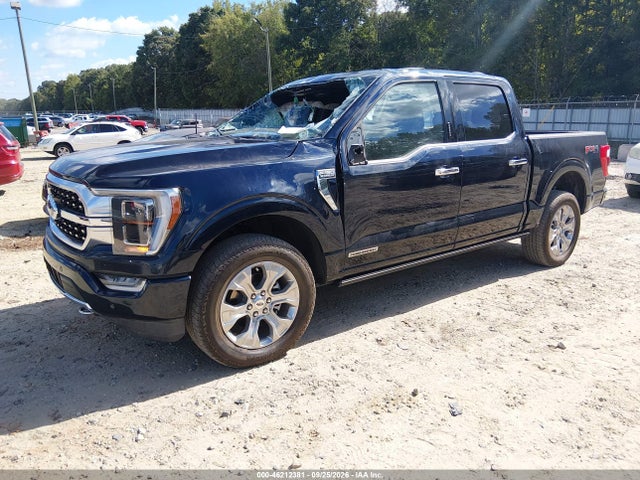 46212381 :رقم المزاد ، 1FTFW1ED9PFB86235 vin ، 2023 Ford F-150 Platinum مزاد بيع