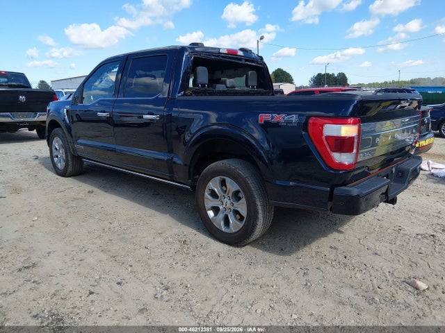 46212381 :رقم المزاد ، 1FTFW1ED9PFB86235 vin ، 2023 Ford F-150 Platinum مزاد بيع