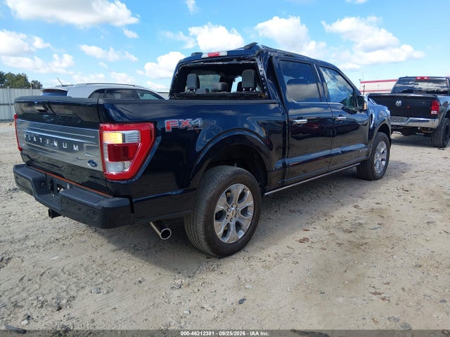 46212381 :رقم المزاد ، 1FTFW1ED9PFB86235 vin ، 2023 Ford F-150 Platinum مزاد بيع