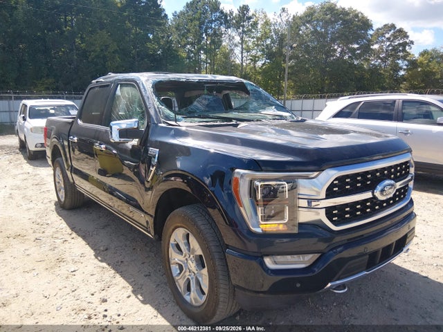 46212381 :رقم المزاد ، 1FTFW1ED9PFB86235 vin ، 2023 Ford F-150 Platinum مزاد بيع