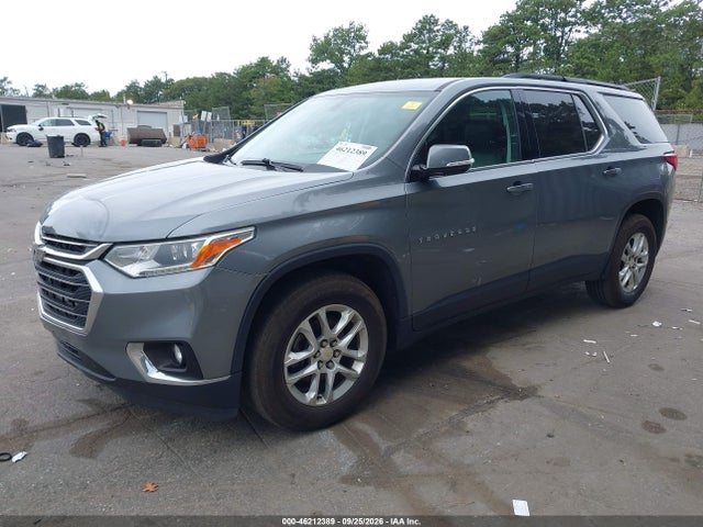 2019 Chevrolet Traverse 3lt მანქანა იყიდება აუქციონზე, vin: 1GNEVHKW8KJ314569, აუქციონის ნომერი: 46212389
