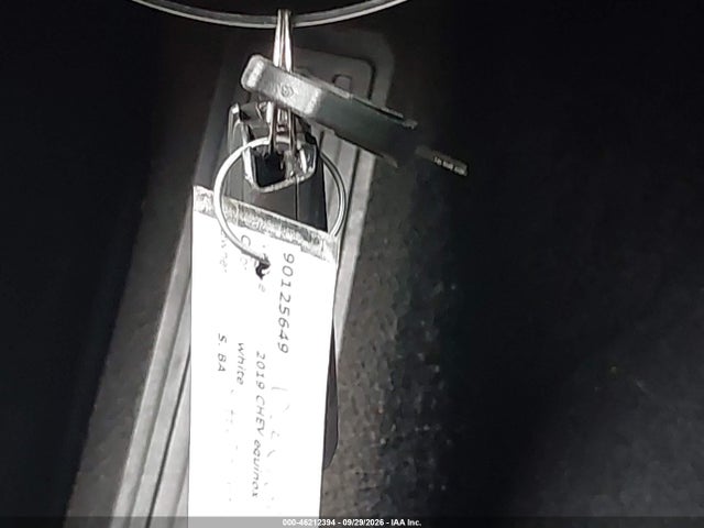 Продаж на аукціоні авто 2019 Chevrolet Equinox Lt, vin: 2GNAXKEV7K6189442, номер лоту: 46212394