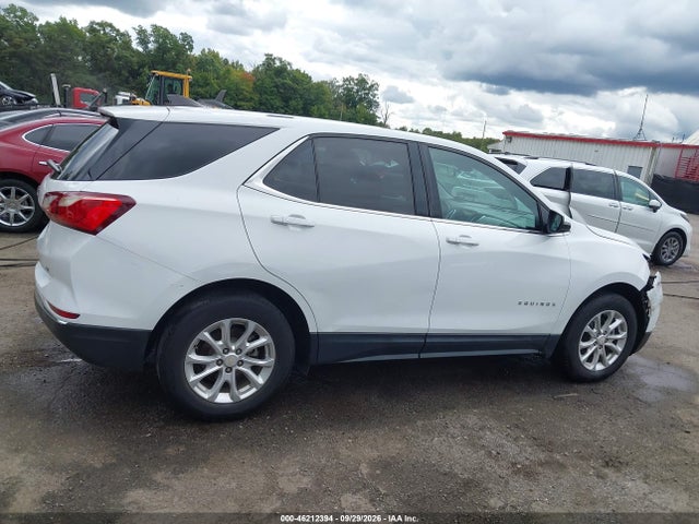Продаж на аукціоні авто 2019 Chevrolet Equinox Lt, vin: 2GNAXKEV7K6189442, номер лоту: 46212394