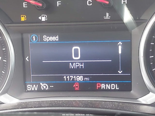 Продаж на аукціоні авто 2019 Chevrolet Equinox Lt, vin: 2GNAXKEV7K6189442, номер лоту: 46212394
