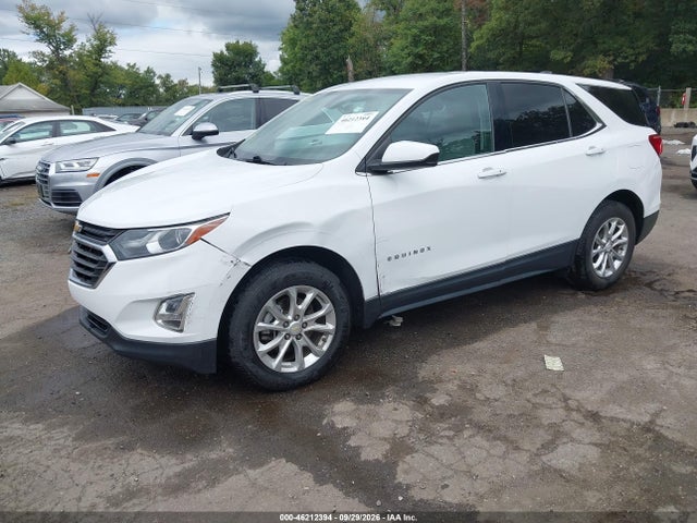 Продаж на аукціоні авто 2019 Chevrolet Equinox Lt, vin: 2GNAXKEV7K6189442, номер лоту: 46212394