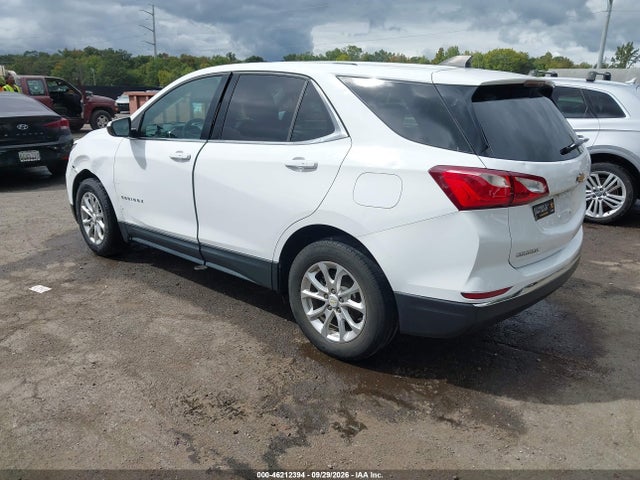 Продаж на аукціоні авто 2019 Chevrolet Equinox Lt, vin: 2GNAXKEV7K6189442, номер лоту: 46212394