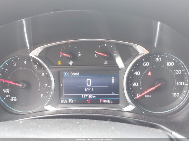 Продаж на аукціоні авто 2019 Chevrolet Equinox Lt, vin: 2GNAXKEV7K6189442, номер лоту: 46212394