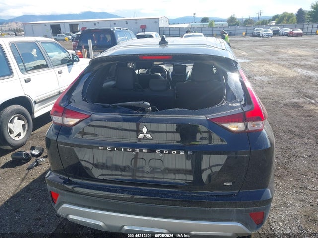Продаж на аукціоні авто 2026 Mitsubishi Eclipse Cross Black Edition S-awc/se S-awc/sel S-awc, vin: JA4ATWAA8TZ029679, номер лоту: 46212401