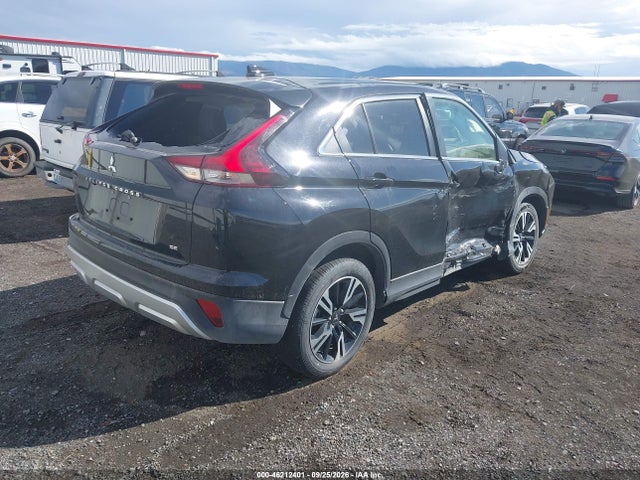 Продаж на аукціоні авто 2026 Mitsubishi Eclipse Cross Black Edition S-awc/se S-awc/sel S-awc, vin: JA4ATWAA8TZ029679, номер лоту: 46212401