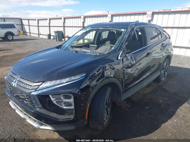 Продаж на аукціоні авто 2026 Mitsubishi Eclipse Cross Black Edition S-awc/se S-awc/sel S-awc, vin: JA4ATWAA8TZ029679, номер лоту: 46212401