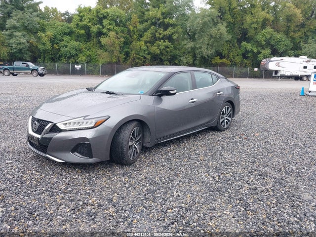 Продажа на аукционе авто 2021 Nissan Maxima Sv Xtronic Cvt, vin: 1N4AA6CV9MC514290, номер лота: 46212408