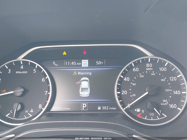 Продажа на аукционе авто 2021 Nissan Maxima Sv Xtronic Cvt, vin: 1N4AA6CV9MC514290, номер лота: 46212408