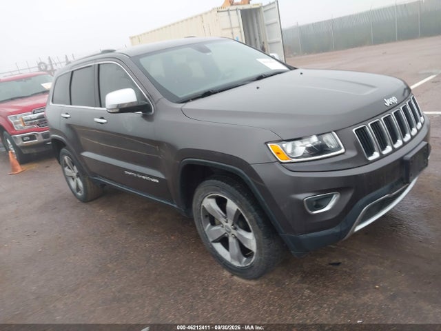 2015 Jeep Grand Cherokee Limited მანქანა იყიდება აუქციონზე, vin: 1C4RJFBG6FC778229, აუქციონის ნომერი: 46212411