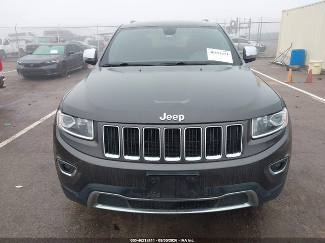 Продаж на аукціоні авто 2015 Jeep Grand Cherokee Limited, vin: 1C4RJFBG6FC778229, номер лоту: 46212411