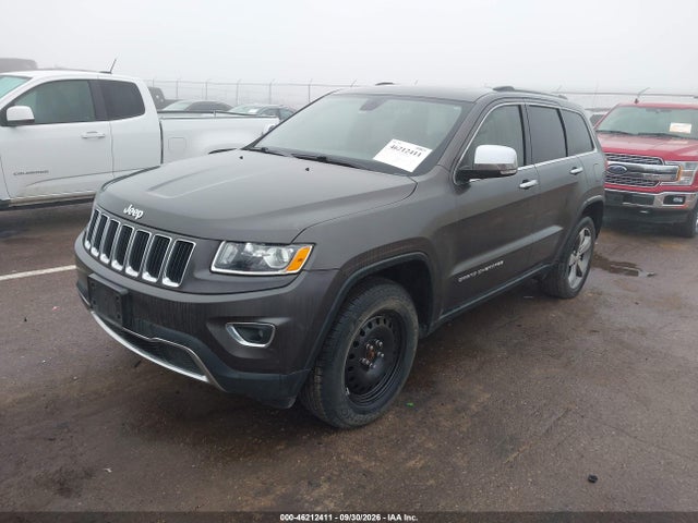 Продаж на аукціоні авто 2015 Jeep Grand Cherokee Limited, vin: 1C4RJFBG6FC778229, номер лоту: 46212411