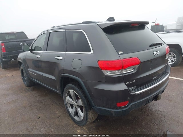 Продаж на аукціоні авто 2015 Jeep Grand Cherokee Limited, vin: 1C4RJFBG6FC778229, номер лоту: 46212411