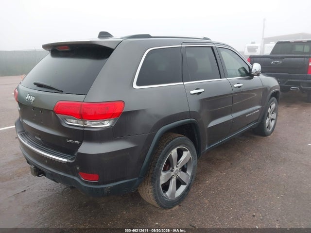 Продаж на аукціоні авто 2015 Jeep Grand Cherokee Limited, vin: 1C4RJFBG6FC778229, номер лоту: 46212411