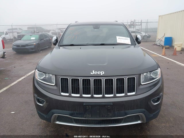Продаж на аукціоні авто 2015 Jeep Grand Cherokee Limited, vin: 1C4RJFBG6FC778229, номер лоту: 46212411