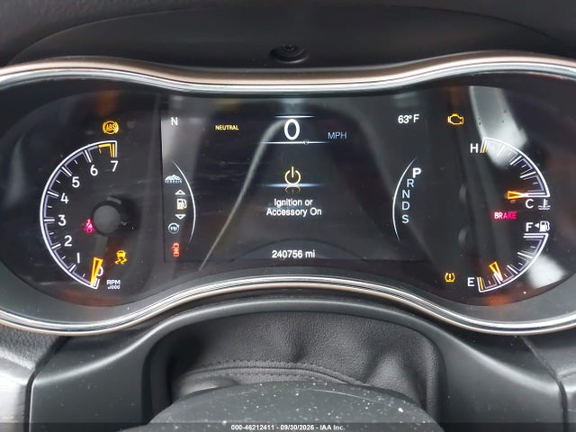 Продаж на аукціоні авто 2015 Jeep Grand Cherokee Limited, vin: 1C4RJFBG6FC778229, номер лоту: 46212411