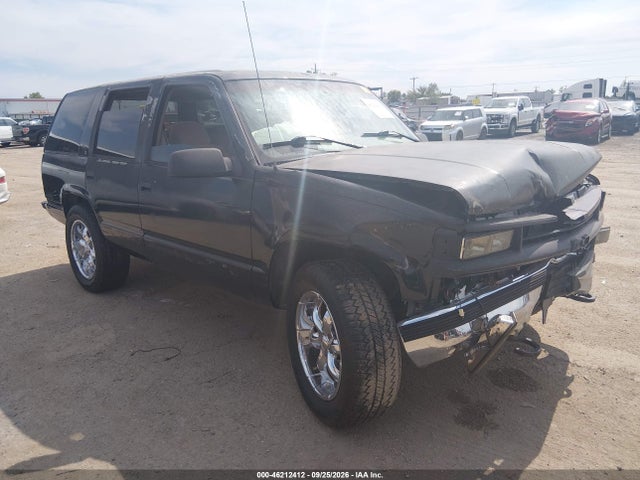 46212412 :رقم المزاد ، 1GNEK13R0VJ342198 vin ، 1997 Chevrolet Tahoe Ls مزاد بيع
