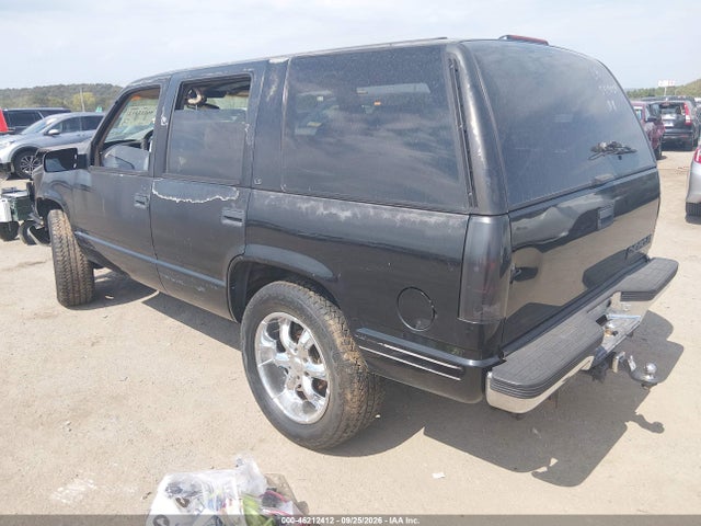 Продажа на аукционе авто 1997 Chevrolet Tahoe Ls, vin: 1GNEK13R0VJ342198, номер лота: 46212412
