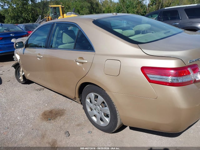 Продажа на аукционе авто 2010 Toyota Camry Le, vin: 4T4BF3EK1AR066040, номер лота: 46212416