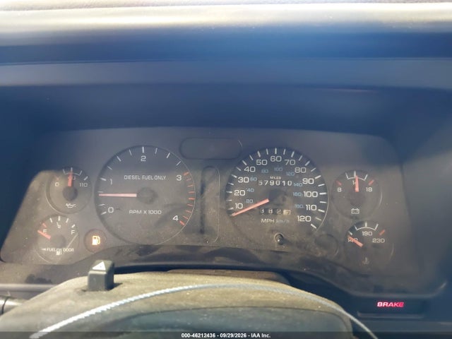 1994 Dodge Ram 2500 მანქანა იყიდება აუქციონზე, vin: 1B7KF26C8RS579633, აუქციონის ნომერი: 46212436