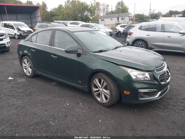 46212442 :رقم المزاد ، 1G1PG5SBXF7274322 vin ، 2015 Chevrolet Cruze Ltz مزاد بيع