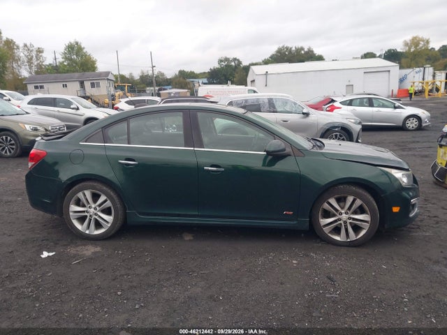 Aukcja sprzedaży 2015 Chevrolet Cruze Ltz, vin: 1G1PG5SBXF7274322, numer aukcji: 46212442