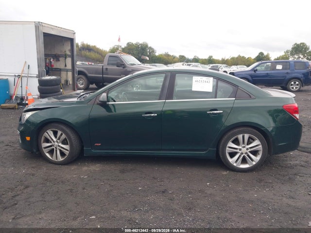 Aukcja sprzedaży 2015 Chevrolet Cruze Ltz, vin: 1G1PG5SBXF7274322, numer aukcji: 46212442