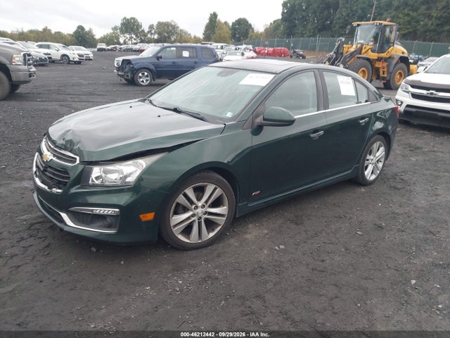 Aukcja sprzedaży 2015 Chevrolet Cruze Ltz, vin: 1G1PG5SBXF7274322, numer aukcji: 46212442