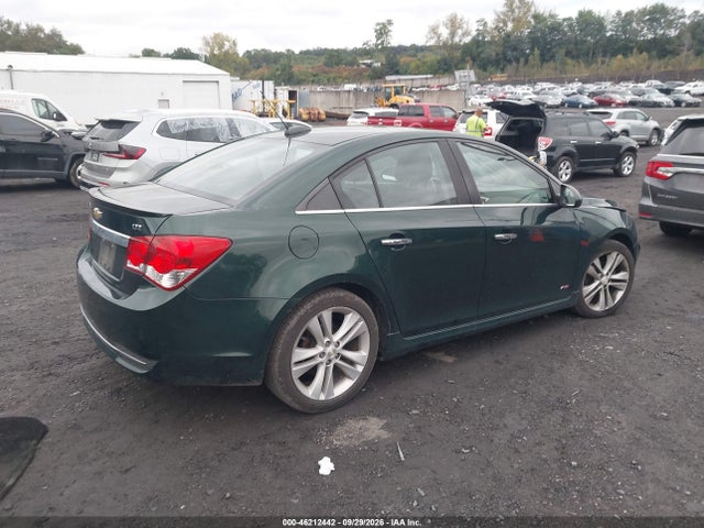 Aukcja sprzedaży 2015 Chevrolet Cruze Ltz, vin: 1G1PG5SBXF7274322, numer aukcji: 46212442