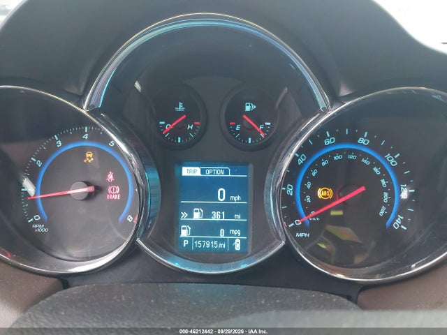 Aukcja sprzedaży 2015 Chevrolet Cruze Ltz, vin: 1G1PG5SBXF7274322, numer aukcji: 46212442