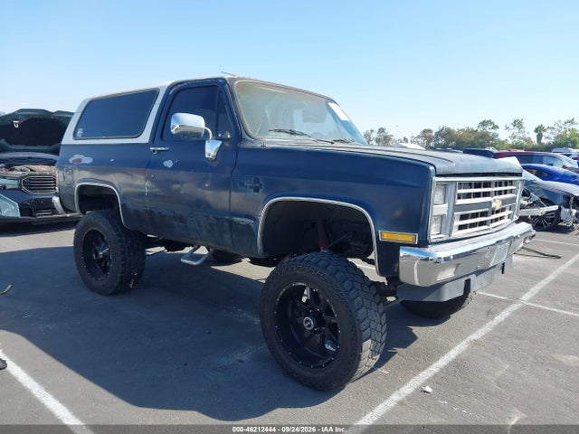 46212444 :رقم المزاد ، 1GNEV18K5JF189205 vin ، 1988 Chevrolet Blazer V10 مزاد بيع